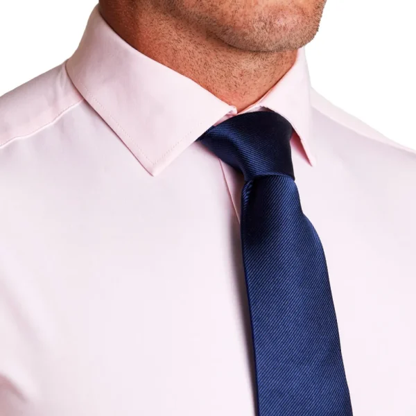 State and Liberty "The Herbert" Solid Pink | Dress Shirts