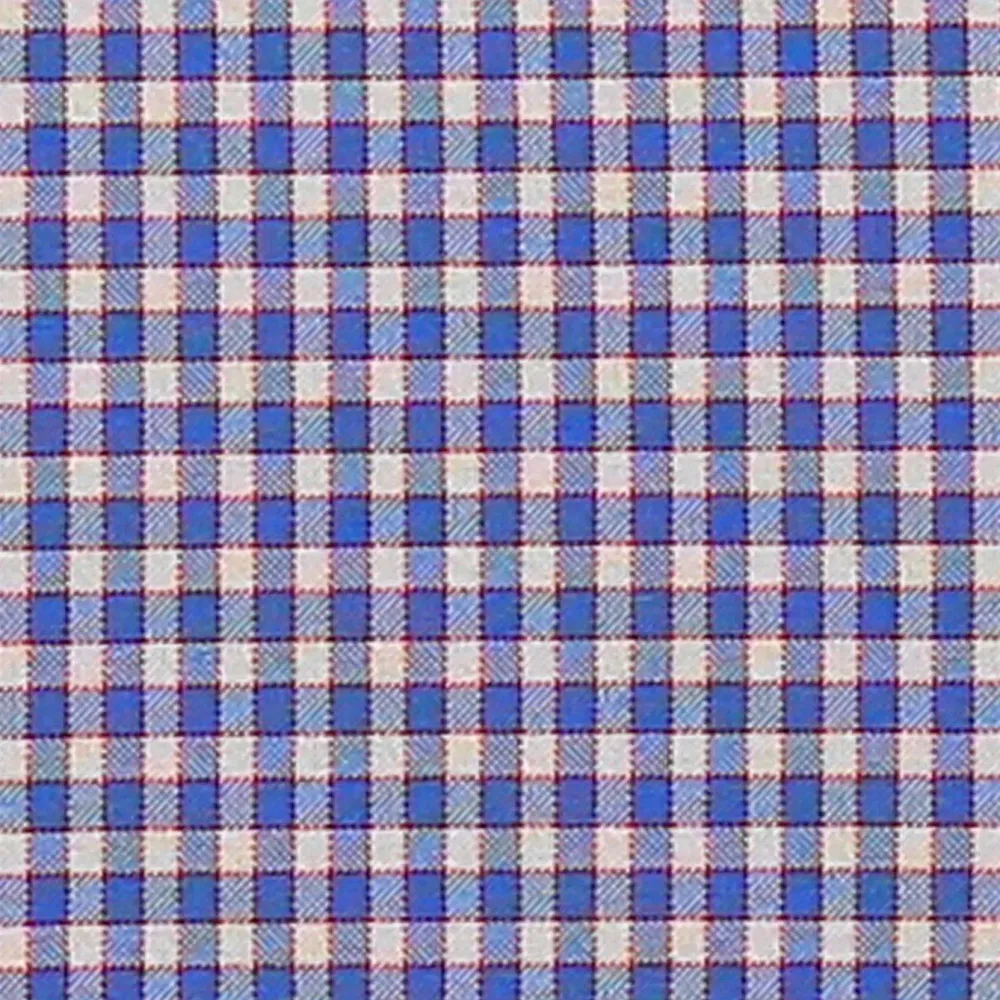 State and Liberty "The Hopkins" Navy and Pink Mini Check | Dress Shirts