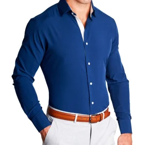 State and Liberty "The Howard" Limited Edition: Navy with White Accents | Dress Shirts