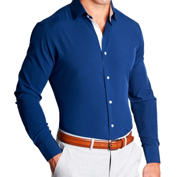 State and Liberty "The Howard" Limited Edition: Navy with White Accents | Dress Shirts
