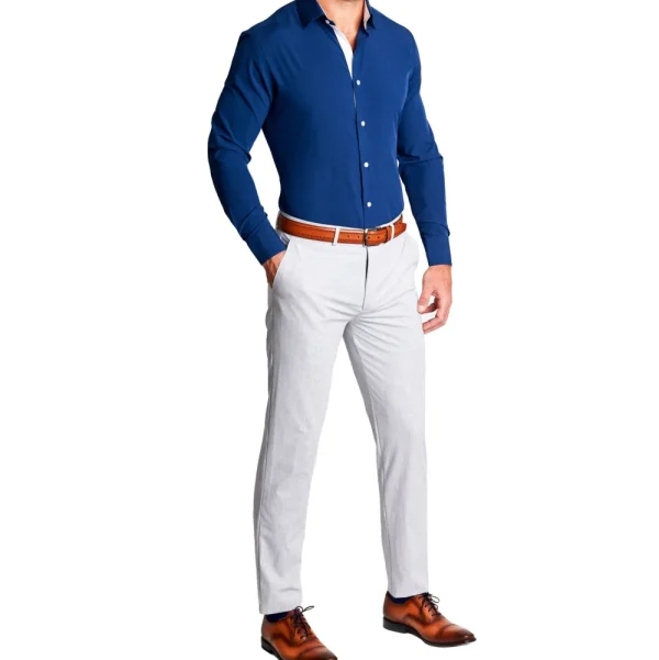 State and Liberty "The Howard" Limited Edition: Navy with White Accents | Dress Shirts