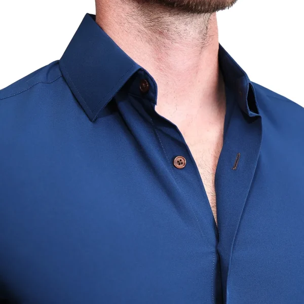 State and Liberty "The Howard" Solid Navy | Dress Shirts
