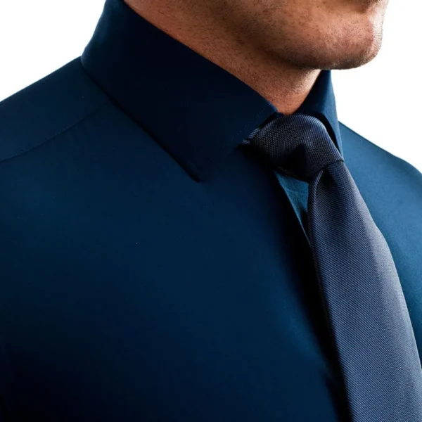 State and Liberty "The Howard" Solid Navy | Dress Shirts