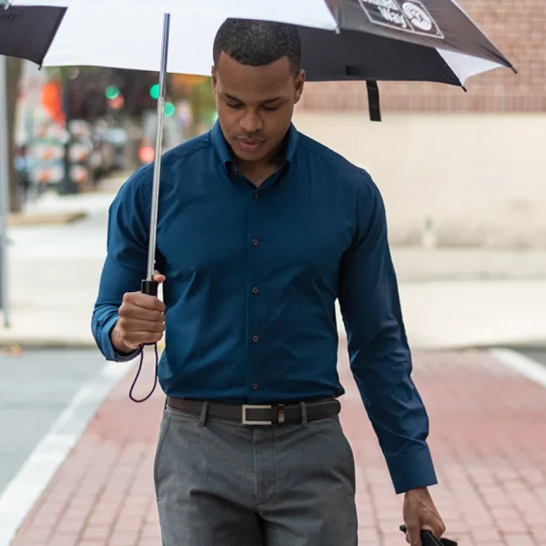State and Liberty "The Howard" Solid Navy | Dress Shirts