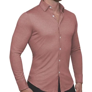 State and Liberty "The Jace" Pique Button Down | Casual Long Sleeves | Long Sleeve Button Downs