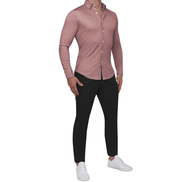 State and Liberty "The Jace" Pique Button Down | Casual Long Sleeves | Long Sleeve Button Downs