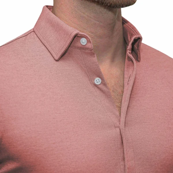 State and Liberty "The Jace" Pique Button Down | Casual Long Sleeves | Long Sleeve Button Downs
