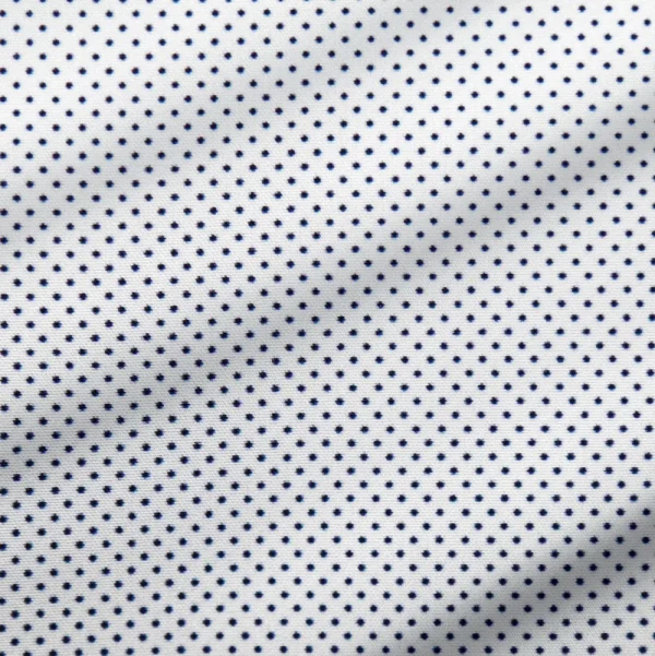 State and Liberty "The Jameson" Mini Navy Dot Print | Dress Shirts