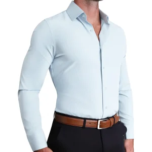 State and Liberty "The Javier" Pale Blue | Dress Shirts