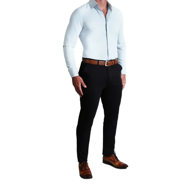 State and Liberty "The Javier" Pale Blue | Dress Shirts