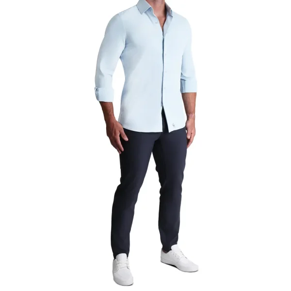 State and Liberty "The Javier" Pale Blue | Dress Shirts