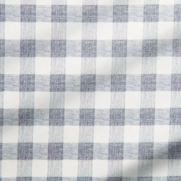 State and Liberty "The Jones" Sport Shirt - White & Grey Check | Casual Long Sleeves | Long Sleeve Button Downs