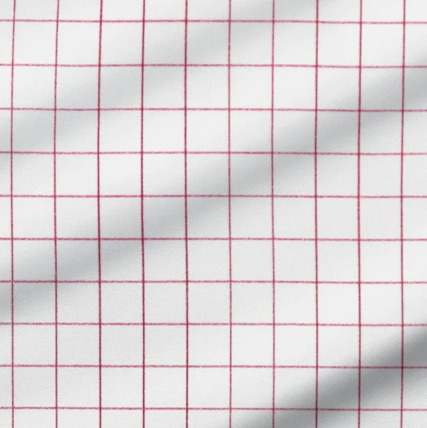 State and Liberty "The Julius" Maroon Windowpane | Dress Shirts