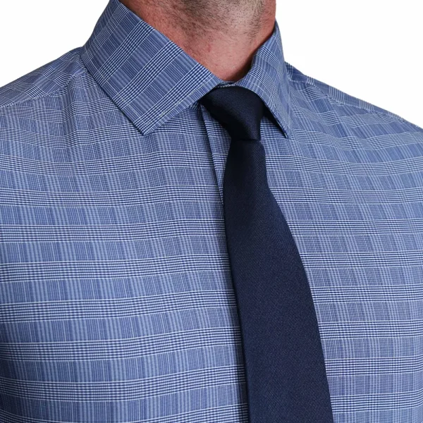 State and Liberty ''The Knox" Navy & White Plaid | Dress Shirts