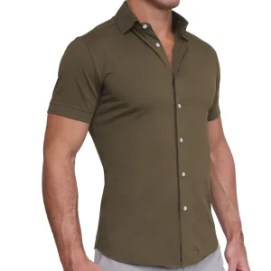 State and Liberty "The Lincoln" Short Sleeve Button Down | T-shirts | Short Sleeve Button Downs