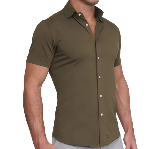 State and Liberty "The Lincoln" Short Sleeve Button Down | T-shirts | Short Sleeve Button Downs