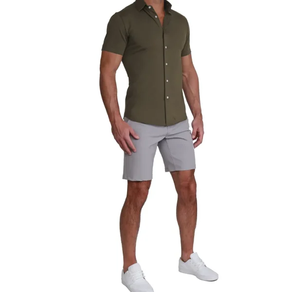 State and Liberty "The Lincoln" Short Sleeve Button Down | T-shirts | Short Sleeve Button Downs