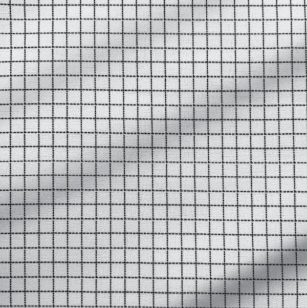 State and Liberty "The Luca" Black Dashed Mini Grid | Dress Shirts