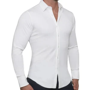 State and Liberty "The Mark" Pique Button Down | Casual Long Sleeves | Long Sleeve Button Downs