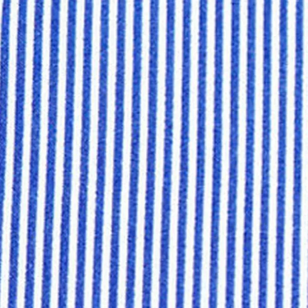 State and Liberty "The Marshall" Blue Pinstripe | Dress Shirts