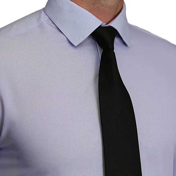 State and Liberty "The Melrose" Light Purple Weave | Dress Shirts