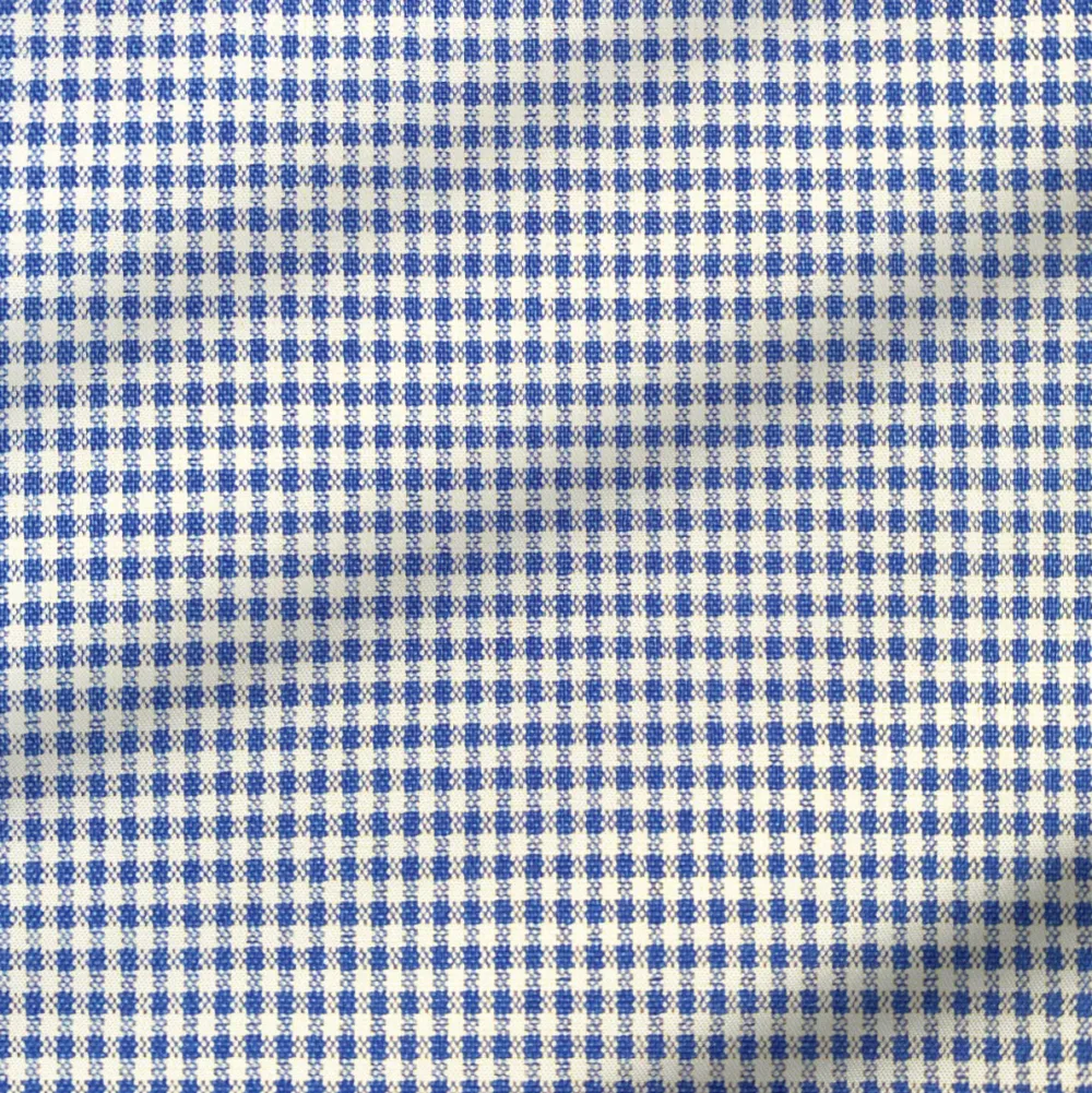 State and Liberty "The Merrill" Blue Micro Check | Dress Shirts