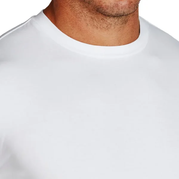 State and Liberty "The Middletown" White Long Sleeve Crewneck | Casual Long Sleeves