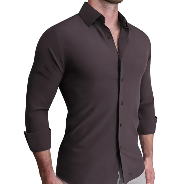 State and Liberty "The Miller" Deep Plum | Dress Shirts