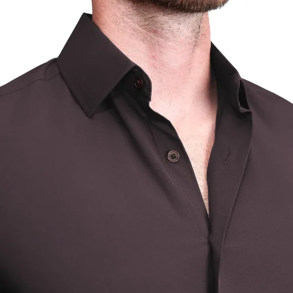 State and Liberty "The Miller" Deep Plum | Dress Shirts