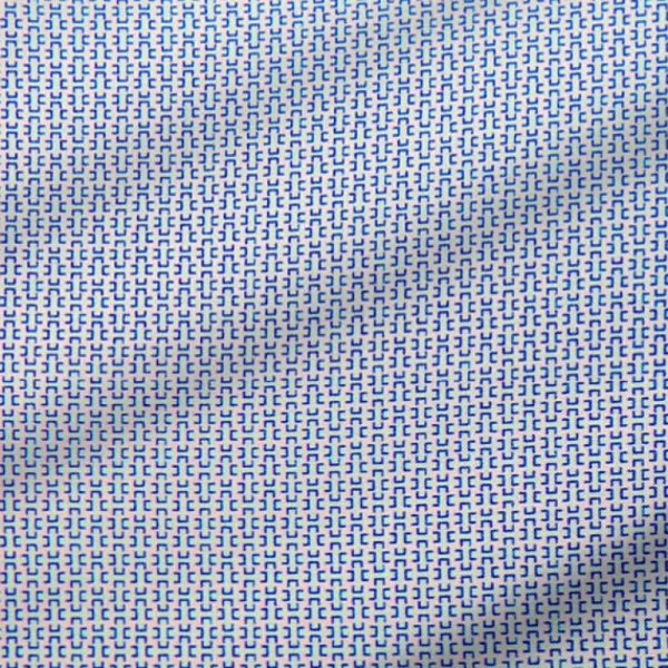 State and Liberty "The Niko" Blue Mini Lock | Dress Shirts