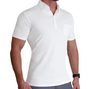 State and Liberty "The Noah" Pique Polo | Short Sleeve Button Downs | Polos