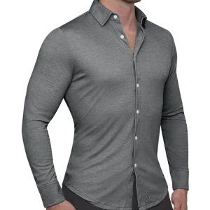 State and Liberty "The Oakley" Pique Button Down | Casual Long Sleeves | Long Sleeve Button Downs