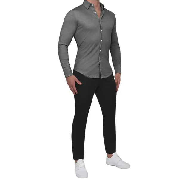 State and Liberty "The Oakley" Pique Button Down | Casual Long Sleeves | Long Sleeve Button Downs