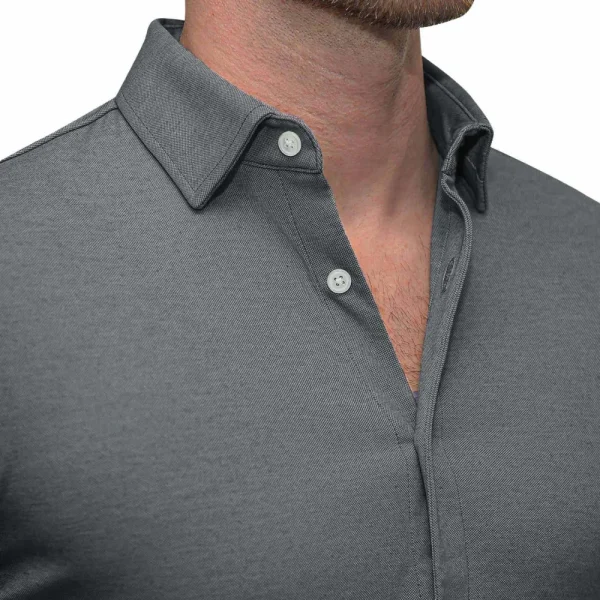 State and Liberty "The Oakley" Pique Button Down | Casual Long Sleeves | Long Sleeve Button Downs