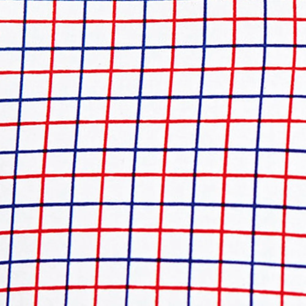 State and Liberty "The Potomac" Red and Blue Cross Stitch | Dress Shirts