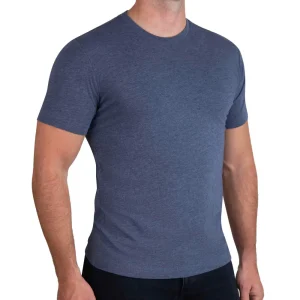 State and Liberty "The Raymond" Storm Blue Short Sleeve Crewneck | T-shirts | Polos