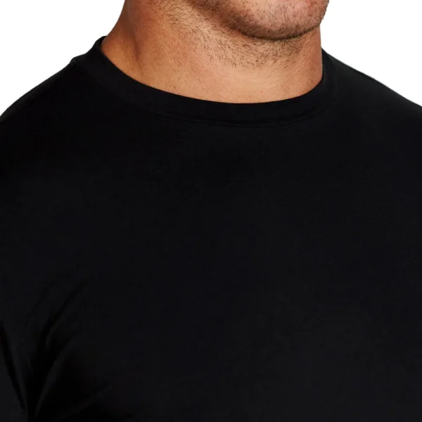 State and Liberty "The Riley" Black Long Sleeve Crewneck | Casual Long Sleeves