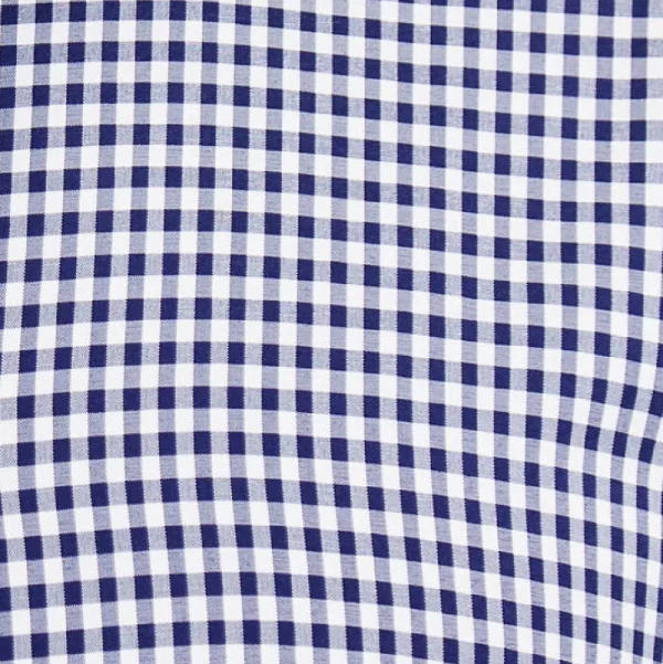 State and Liberty "The Rooney" Navy Gingham | Dress Shirts