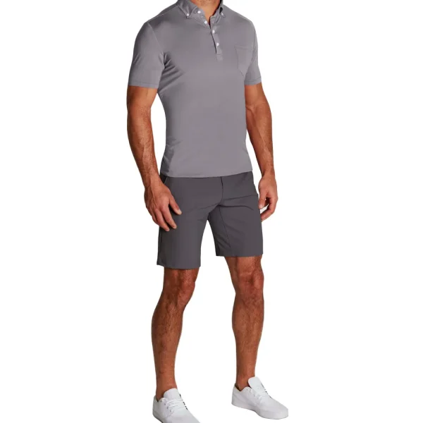 State and Liberty "The Rory" Tech Polo | Short Sleeve Button Downs