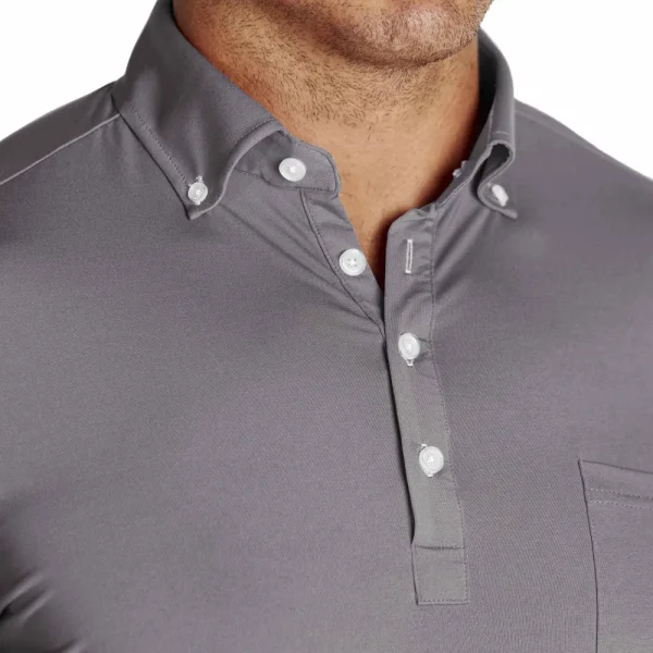 State and Liberty "The Rory" Tech Polo | Short Sleeve Button Downs