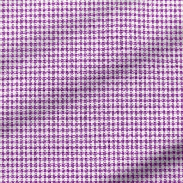 State and Liberty "The Ryan" Dark Purple Micro Check | Dress Shirts