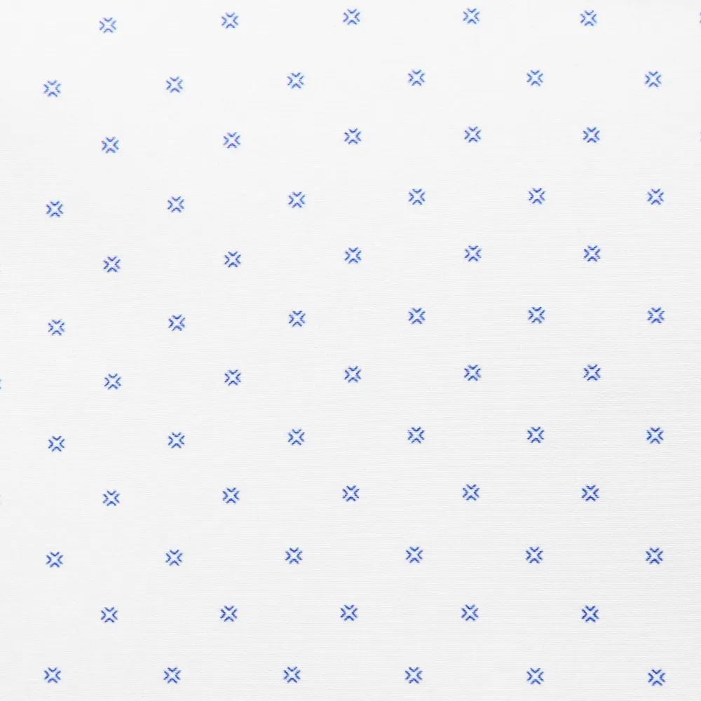 State and Liberty "The Ryder" Blue Plus Print | Dress Shirts