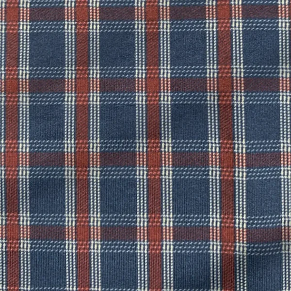 State and Liberty "The Spencer" Sport Shirt - Maroon, Navy, & White Plaid | Casual Long Sleeves | Long Sleeve Button Downs