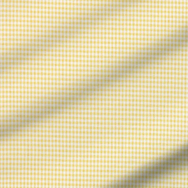 State and Liberty "The Stanley" Yellow Microcheck | Dress Shirts