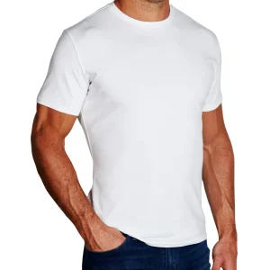 State and Liberty "The Taylor" White Short Sleeve Crewneck | T-shirts | Polos