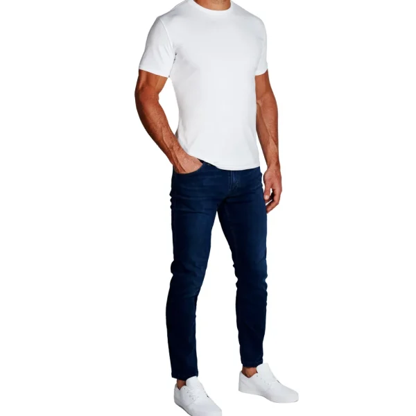 State and Liberty "The Taylor" White Short Sleeve Crewneck | T-shirts | Polos