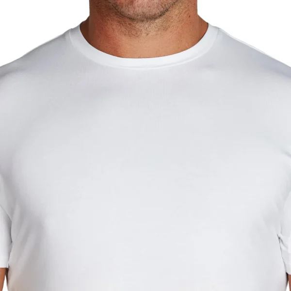 State and Liberty "The Taylor" White Short Sleeve Crewneck | T-shirts | Polos
