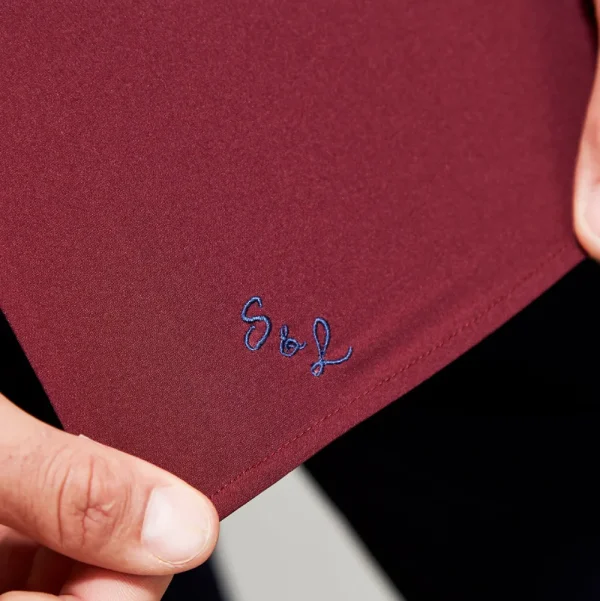 State and Liberty "The Ward" Solid Maroon | Dress Shirts
