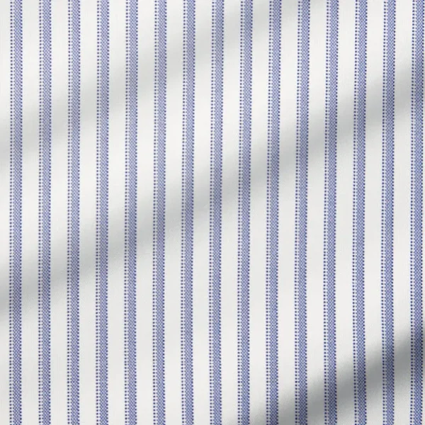 State and Liberty "The Wilfred" Sport Shirt - Blue & White Striped | Casual Long Sleeves | Long Sleeve Button Downs