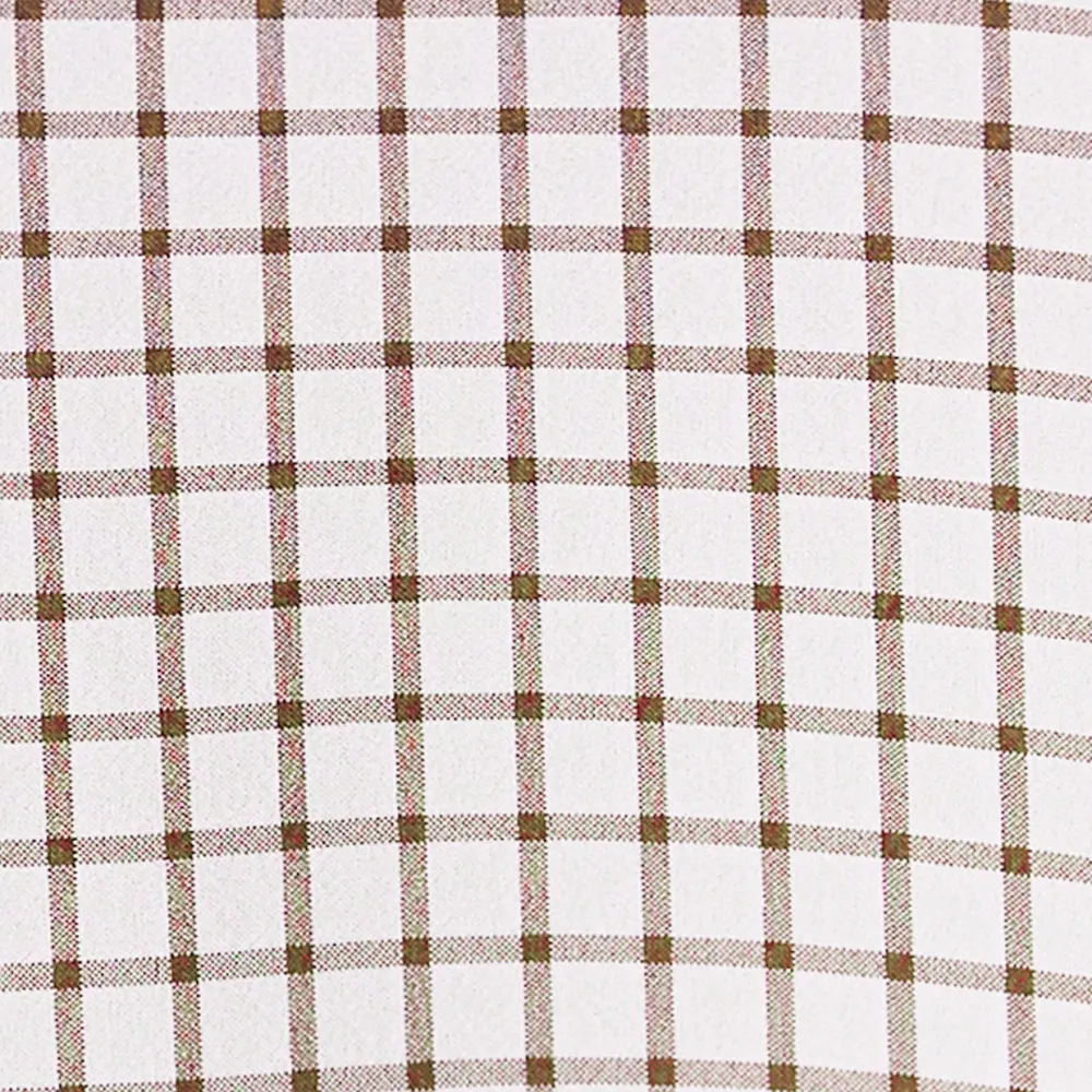 State and Liberty "The Wilson" Brown Windowpane | Dress Shirts